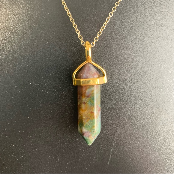 Crystal necklace - Picture 2 of 3